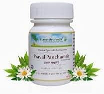 Praval Panchamrit | The Ayurvedic Treatment of Bloating| Natural Digestive System Support | Maintain Healthy Urinary System | 60 Veg Capsules Each, Pack of 1