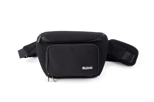 Portable Changing Pad Theme Park Essentials Versatile Neoprene Crossbody Fanny Pack Diaper Bag - Includes Water Bottle Holder & Wipes Pouch for Effortless Parenting Adventures - Park Trip Must-Have