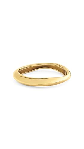 Calvin Klein Brazalete Rígido para Mujer Colección SCULPTED de Acero Inoxidable - Disponible en versión Oro o Plata