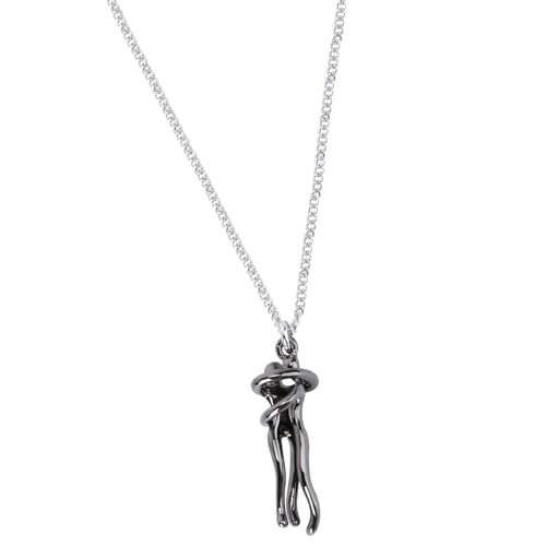 SOIMISS 1Pc Casal Abraçando Colar Casais Colar Figura Pingente Colar Casal Presente