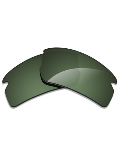 Image of Alphax Polarized Replacement Lenses for Oakley Flak 2.0 OO9295 59mm Sunglasses | Glare Reduction | Precision Cutting