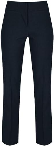 Pantalón contemporáneo para niña azul marino Trutex GTP-NVY-S-26 talla 26 ropa escolar cómoda