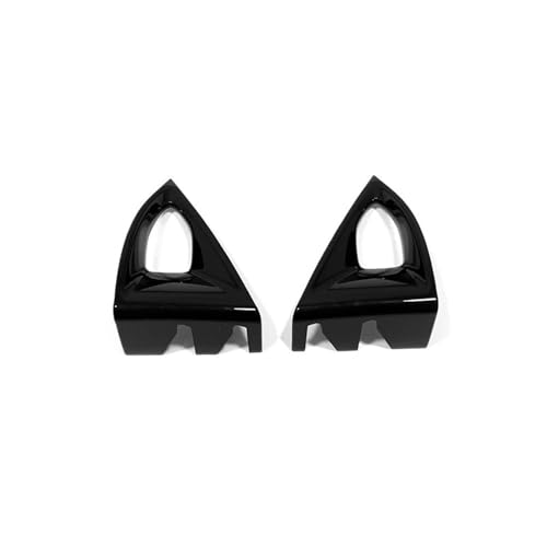 Garniture décoration sourcil voiture chrome brillant pour Rogue 2021-2023
