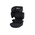 Bebeconfort Road Safe i-Size Seggiolino Auto, Gruppo 2/3 15-36 kg , per bambini 3 - 12 anni. 100-150 cm, Seggiolino Auto Pieghevole Portatile da Viaggio, Regolabile in Altezza, Nero Completo