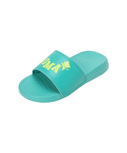 Image of PUMA unisex-child Popcat 20 Jr V2 sliders