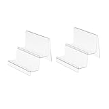 Présentoir de vente au détail : acrylique comme matériau du cadre de stockage, solide et durable, peut être utilisé pendant une longue période, support de présentoir de stockage