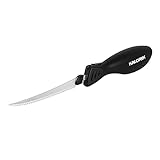 Kalorik Cordless Electric Knife with Fish Fillet Blade, Black