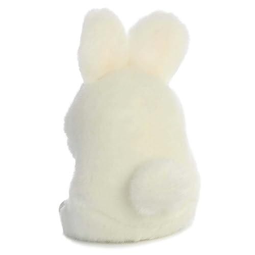 Aurora® Playful Rolly Pet™ Bunbun Bunny™ Stuffed Animal - Compact Size for On-the-Go Fun - for Adults, Kids, Birthdays, and Anniversaries - White 5 Inches - Thumbnail 4