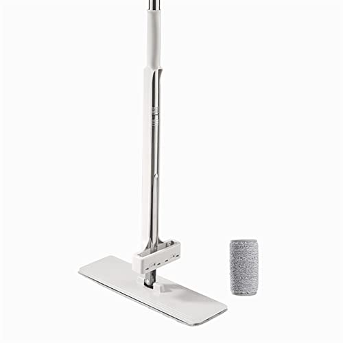 Mopa manos libres, fregona plana de microfibra para limpieza de ventanas, herramientas de limpieza de suelos para el hogar