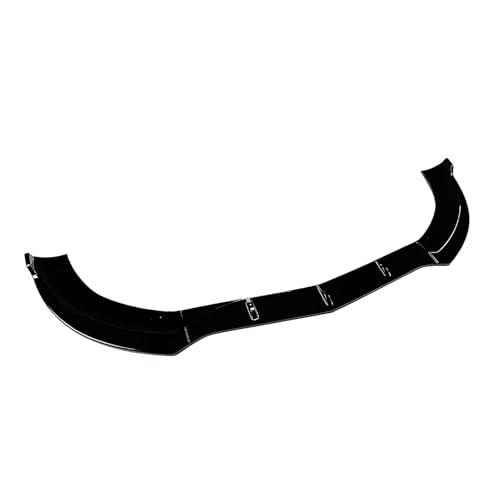 Lèvre de spoiler avant pour Benz CLS C218 X218 AMG Line en noir brillant de qualité supérieure