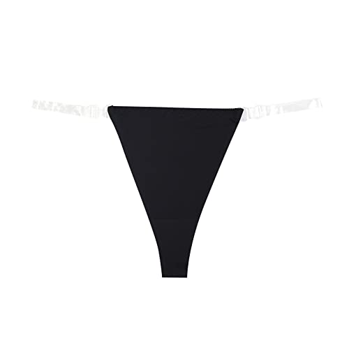 Genérico Calzoncillos Mujer Braguitas Algodon Mujer Cintura Alta Barriga Plana Calzones sin Costuras Period Underwear Compresivos Cotton Underwear Women Roupa Mulher Braguitas cuecas Negro