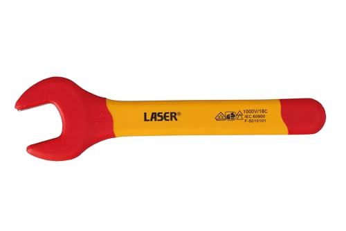 Clé à fourche isolée 19mm Laser 8726 outillage électricien auto