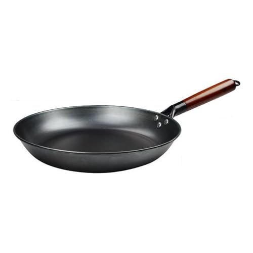 Sartén Wok de Hierro Antiadherente 28 cm