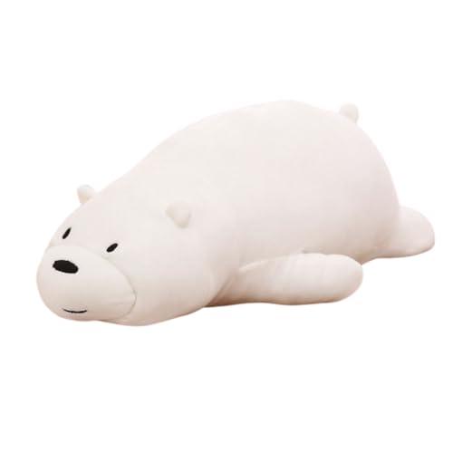 Image of Premium Comfort Plush Pillow Cuddly Stuffed Animal Soft Decorative Companion Huggable Relaxing Support Gift