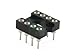 ASSMANN ELECTRONICS AR08-HZL-TT 8 Pin 2.54 mm Pitch Open Frame Through Hole Tin DIP IC Socket - 50 item(s)