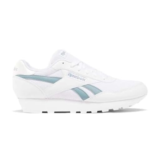 Reebok Rewind Run, Zapatillas Mujer, White Soft Slate Barely Grey, 40 EU