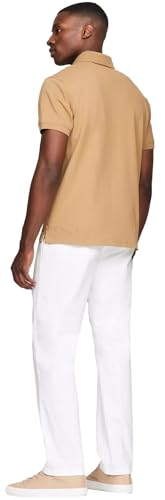 Image of Tommy Hilfiger Men's Short Sleeve Cotton Pique Polo Shirt in Regular Fit 2024 Collection