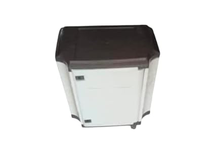 Plastic Tall Tubular TT/LT Single Battery Inverter Trolley