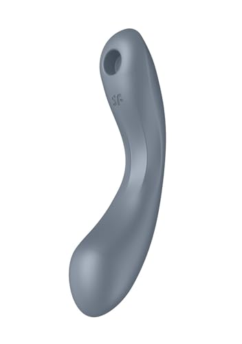 Satisfyer Curvy Trinity 1 Vibro Masseur Gode | Rechargeable
