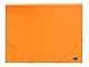 Ordner Liderpapel Gummibänder, Polypropylen, DIN A4, Orange