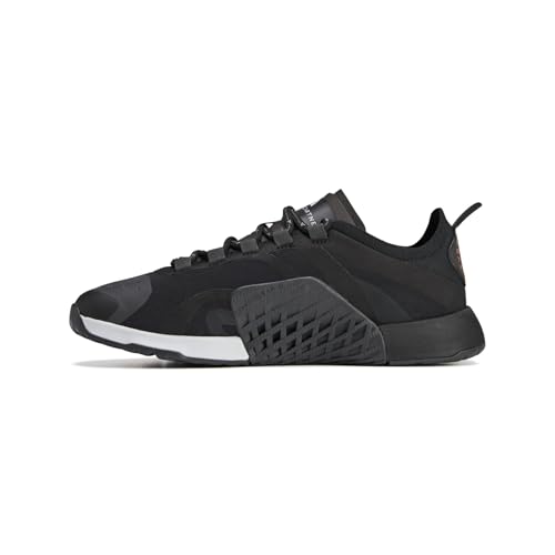 Image of adidas Womens By Stella McCartney Dropset Strength Training Sneakers Shoes - White