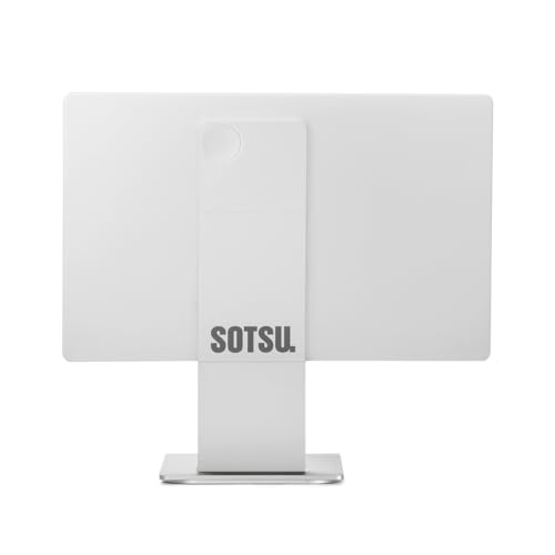 Image of SOTSU Base Stand for 14 inch Portable Monitor (Silver)