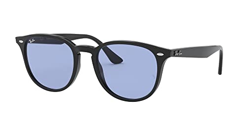 Ray-Ban RB4259F Sunglasses Bundle: RB 4259F 601/80 Black Blue and Universal Anti-slip Silicone Leash