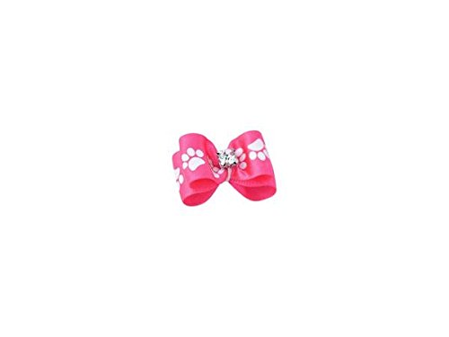 Amazing Colorful Dog Hair Bow Tie Dog Acessories and Pet Supplies