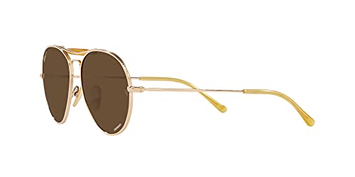 Image of Ray-Ban Unisex Rb8063 Titanium Aviator Sunglasses
