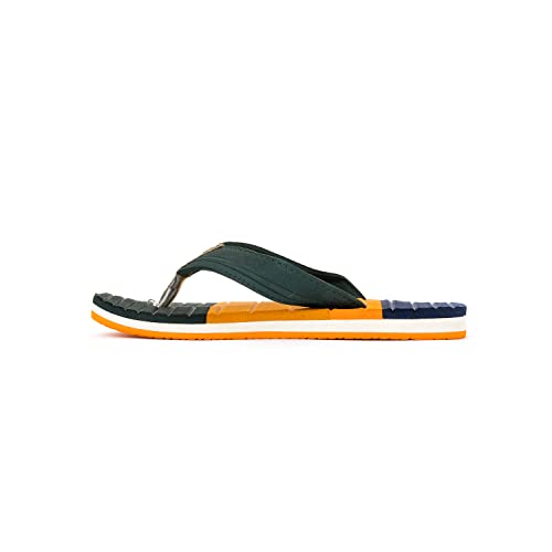 Image of Pro Green Thong Slippers for Men - Size 7