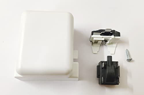 Image of Vinad Godrej Genuine Compressor Relay (3 Pin) OLP & Box for Godrej Refrigerators. (Match & buy)