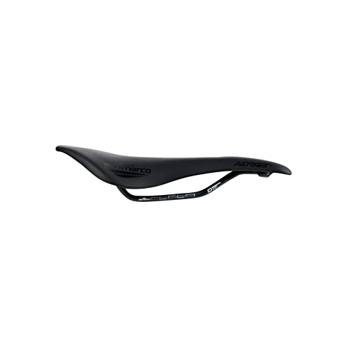 Selle San Marco Allroad Open-Fit Dynamic Saddle: Black Wide (L3), Black / Black - Image 3