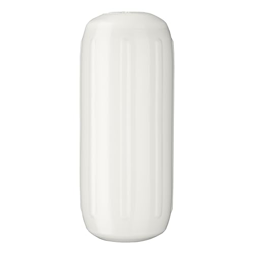 Polyform HTM-1 Boat Fender White 6.3 x 15.5 in.