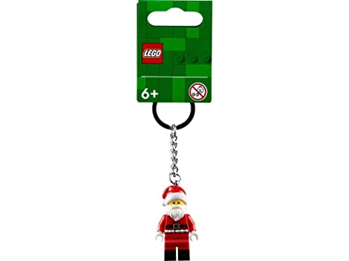 Image of LEGO Santa Claus Keyring - 854201