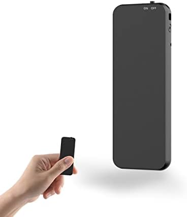 Vivaniir 60H Voice Recorder, 64GB Digital Voice Activated Recorder with 750 Hours Recording Storage and PCM Noise Reduction, Audio Recorder for Recoding Lectures Meetings Interviews