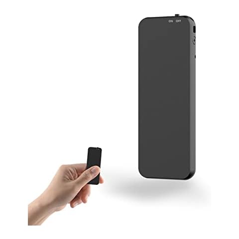 Vivaniir 60H Diktiergerät Digital, 64GB Aufnahmegerät mit Sprachaktivierung und One-Touch-Aufnahme, Diktiergerät für Meeting Vortrag Vorlesung Interview Cover