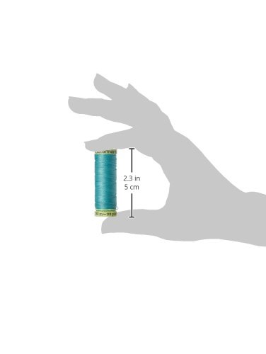 Hilo Top Stitch Heavy Duty 33 Yardas Azul Cristal miniatura 2