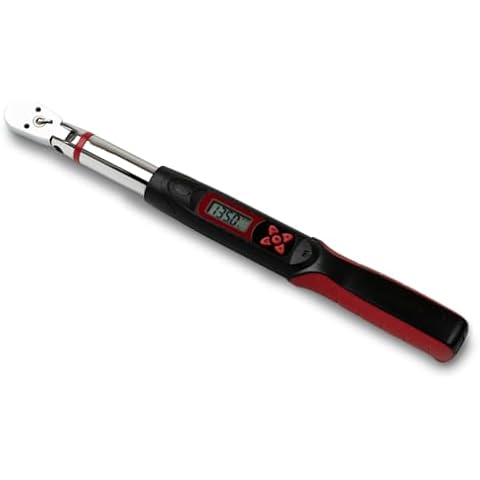Tapha Tools Digital Torque Wrench with Flex-Head Cover