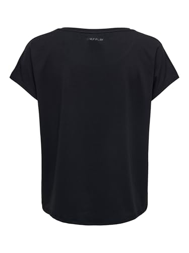 T-shirt de training ample femme Only Play Onpaubree en tissu léger
