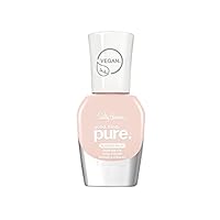 Sally Hansen Good. Kind. Pure. Nail Polish | Plant-Based, Vegan, 16-Free Formula | Sheer, Glossy | 20 Almond Milk | Sheer Nude Nail Color