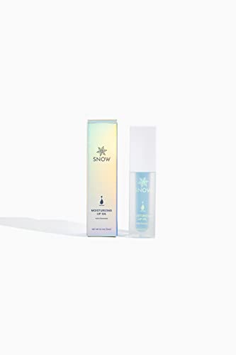 SNOW Lip Oil – Hydrating Lip Oil, Gloss & Moisturizer Plumping Lip Oil, Clear Lip Oil & Lip Care Products For Lip Care Kit, Lip Serum For Dry Lips, Cute Makeup Products For Cosmetics & Lip Care (5mL) SNOW Lip Oil – Hydrating Lip Oil, Gloss & Moisturizer Plumping Lip Oil, Clear Lip Oil & Lip Care Products For Lip Care Kit, Lip Serum For Dry Lips, Cute Makeup Products For Cosmetics & Lip Care (5mL)