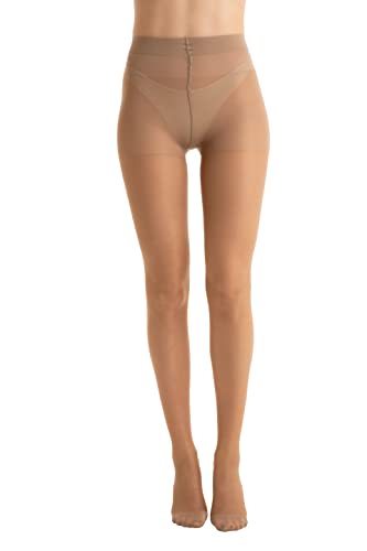 Relaxsan Basic 880 (Beige 5/XXL) Compression Tights Women, Support Tights, Pantyhose 18-22 mmHg