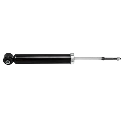 Image of Detroit Axle - Rear 2pc Shock Absorbers for 07-13 Mitsubishi Outlander, 2 Shock Absorbers Assembly 2007 2008 2009 2010 2011 2012 2013 Replacement