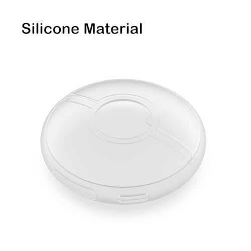 Image of Silicone Grip Case Compatible for GO Plus + 2023, Protective Case Shockproof for Go Plus+ Cover Case with Strap, Clear