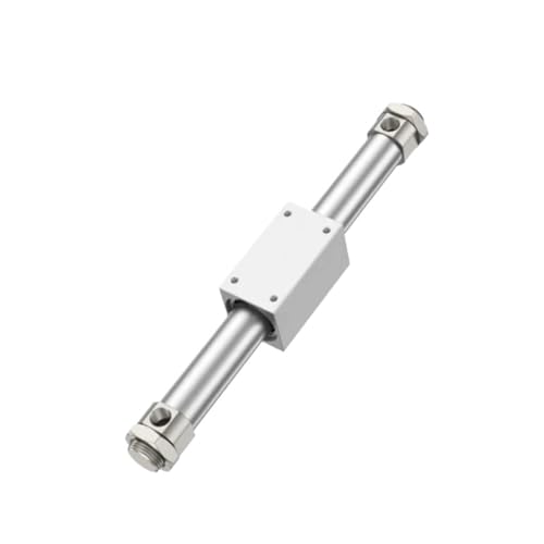 Vérin sans tige CY1B10-200 pneumatique à couplement magnétique