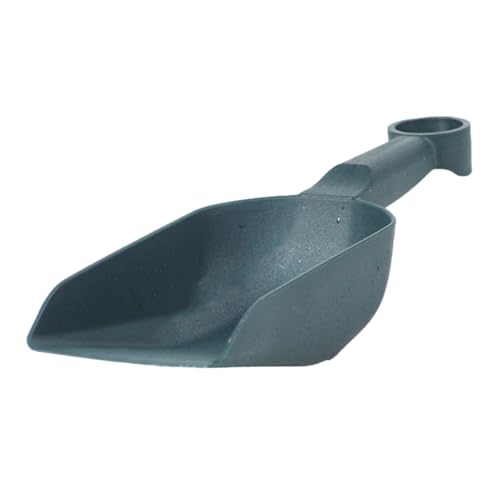 Pala Cuadrada para el Suelo, Pala Gruesa de Agarre cómodo, Herramienta de Mano Grande y Ligera para jardín, Pala para trasplantar, Plantar Cultivos