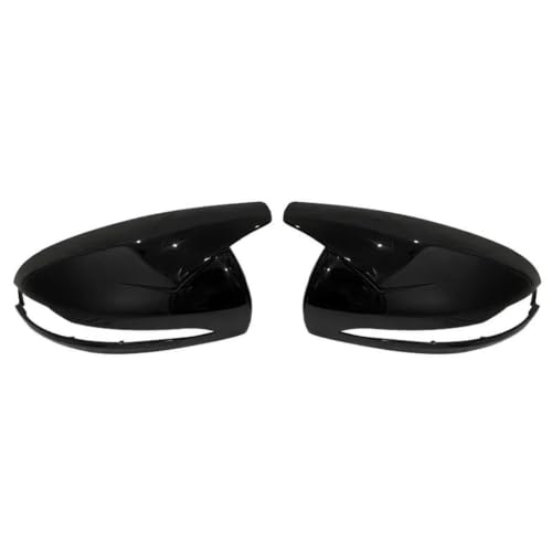 Coques rétroviseurs Mercedes W213 W222 finition noir brillant premium