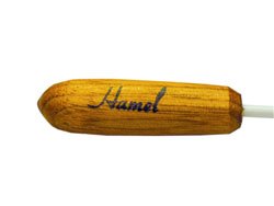 Hamel Batons Walnut Petite Regular 12 inch