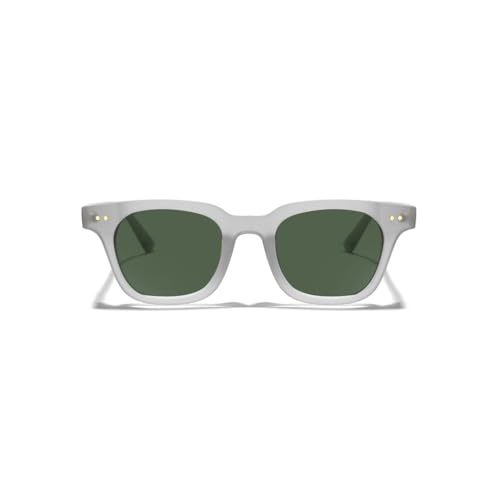 Image of SAM AND MARSHALL VIGOUR Sunglass I polarized I 400% UV Protection I Square Sunglass I Polycarbonate I Built I Unisex