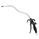 3 Adjustable Pneumatic Air Blower Featuring Metal Body & Multi-Directional Nozzle for Industrial Use Pressure Cleaning Tool